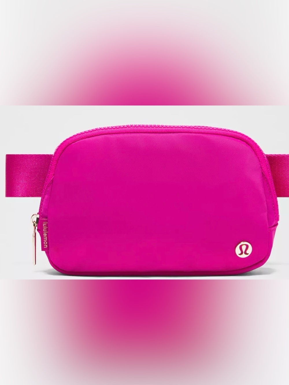 NWT lululemon Everywhere Belt Bag 1L - Sonic Pink Crossbody Waist Pack